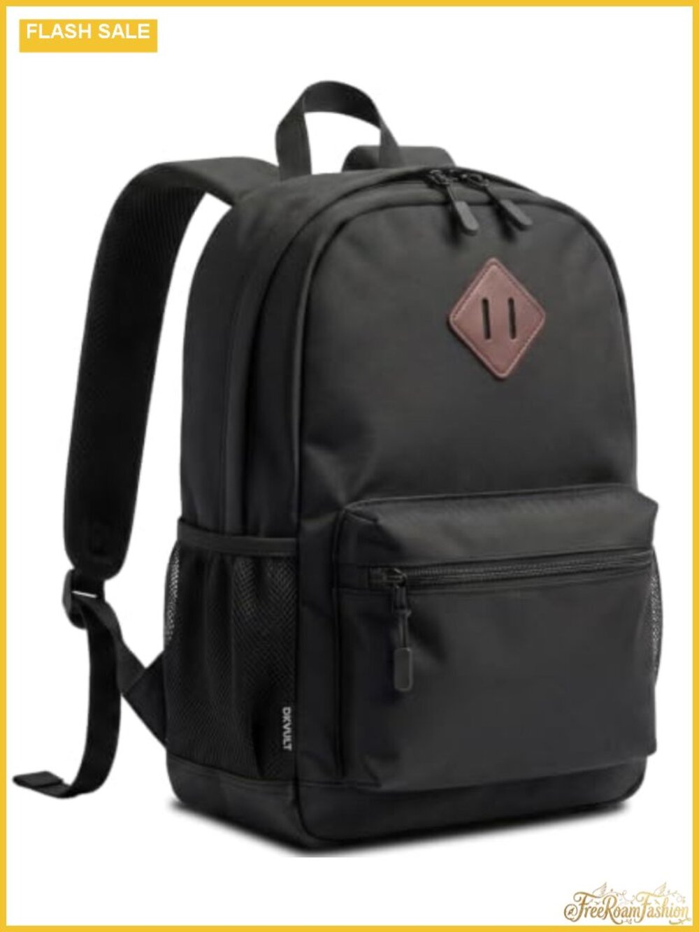 17.3 Inch Laptop Backpack Water Resistant Polyester Travel School Bag